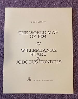 Seller image for The World Map of 1624 for sale by Rain Dog Books