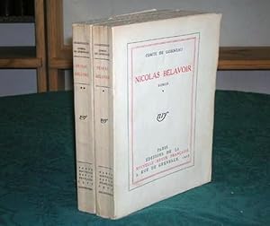 Nicolas Belavoir. 2 volumes.