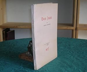 Don Juan - Édition originale.