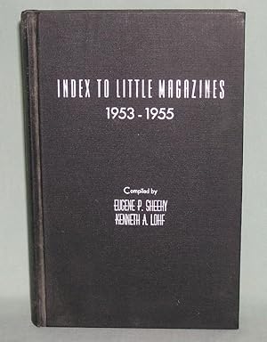 Seller image for Index to Little Magazines 1953-1955 for sale by First Coast Books