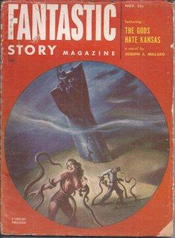 Imagen del vendedor de FANTASTIC STORY: November, Nov. 1952 a la venta por Books from the Crypt