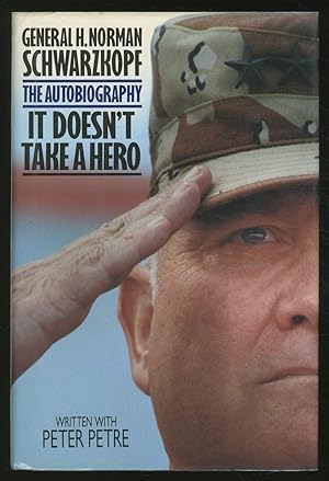 Bild des Verkufers fr General H. Norman Schwarzkopf: The Autobiography - It Doesn't Take a Hero zum Verkauf von Between the Covers-Rare Books, Inc. ABAA