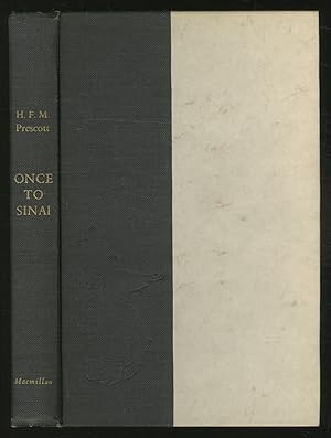 Bild des Verkufers fr Once to Sinai: The Further Pilgrimage of Friar Felix Fabri zum Verkauf von Between the Covers-Rare Books, Inc. ABAA