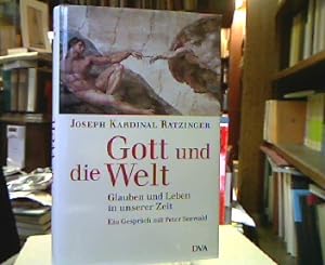 Seller image for Gott und die Welt : Glauben und Leben in unserer Zeit , ein Gesprch mit Peter Seewald. for sale by Antiquariat Michael Solder