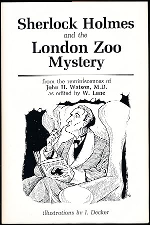 Seller image for SHERLOCK HOLMES AND THE LONDON ZOO MYSTERY for sale by Alkahest Books