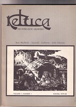 Immagine del venditore per Keltica: The Inter-Celtic Quarterly: Volume 1, Number 1 venduto da Brillig's Books