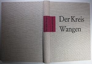 Bild des Verkufers fr Der Kreis Wangen. Heimat und Arbeit. zum Verkauf von Antiquariat Roland Ggler