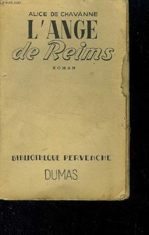 Seller image for L'Ange de Reims,Collection "Bibliothque Pervenche". for sale by Le-Livre