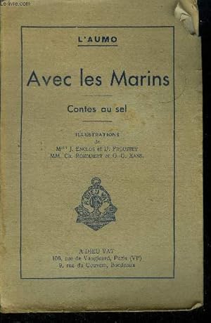 Imagen del vendedor de Avec les marins Contes au sel a la venta por Le-Livre