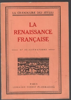 La renaissance française