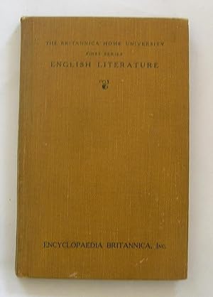 Seller image for English Literature. for sale by Monkey House Books