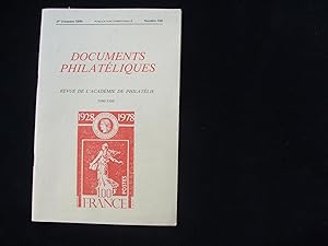 Documents Philetéliques: Revue de L'Academie de Philtélie, Tome XXIII, 2e Trimestre 1984, Numéro 100