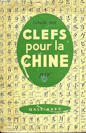 Image du vendeur pour CLEFS POUR LA CHINE mis en vente par Le-Livre