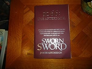 Seller image for THE SWORN SWORD+++SIGNED AND DATED+++A SUPERB UK UNCORRECTED PROOF COPY+++FIRST EDITION FIRST PRINT+++ for sale by Long Acre Books