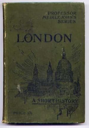 LONDON - A SHORT HISTORY 1899