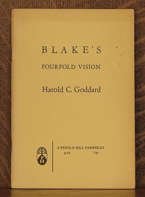 Image du vendeur pour BLAKE'S FOURFOLD VISION mis en vente par Andre Strong Bookseller