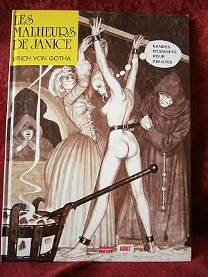 Seller image for LES MALHEURS DE JANICE Tome I ( SADO - MASO ) for sale by LA FRANCE GALANTE