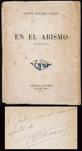 Seller image for En el Abismo : Cuentos for sale by Lirolay