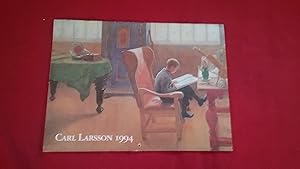 Seller image for CARL LARSSON 1994 CALENDAR for sale by Betty Mittendorf /Tiffany Power BKSLINEN