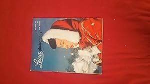 Seller image for LEICA PHOTOGRAPHY FALL-WINTER 1953 VOL. 6 NOS. 3 & 4 for sale by Betty Mittendorf /Tiffany Power BKSLINEN