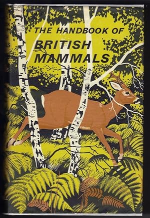 Imagen del vendedor de The Handbook of British Mammals a la venta por The Bookshop at Beech Cottage