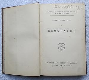 Seller image for General Treatise on Geography for sale by Glenbower Books