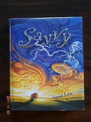 Seller image for Savvy for sale by Barbara Mader - Children's Books