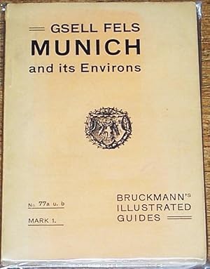 Seller image for Munich, with 15 Views and a Plan of the City for sale by My Book Heaven