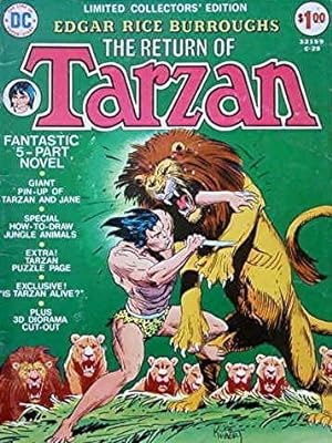 The Return of Tarzan: Limited Collector's Edition No C-29