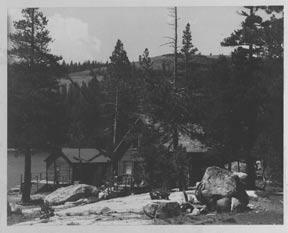 Northern California Lakeside Cabins.