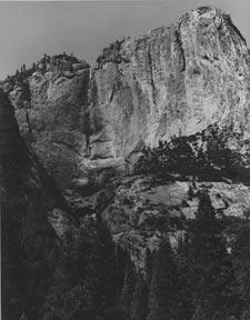 Waning Yosemite Falls.