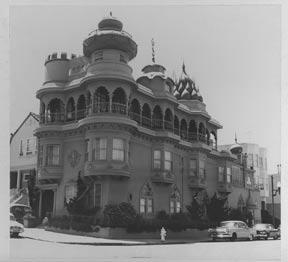 Edwardian Home with Moorish Details.