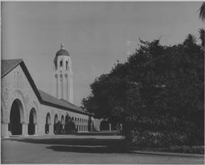 Hoover Tower, Stanford University.