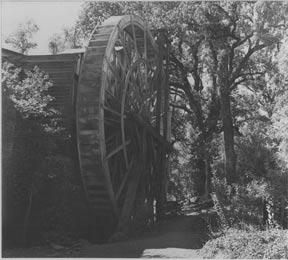 The Bale Mill, Napa, California.