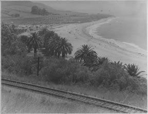 Southern California Beach.