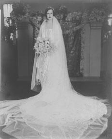 1920s Bride.