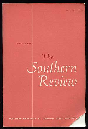 Bild des Verkufers fr The Southern Review - Winter 1976 zum Verkauf von Between the Covers-Rare Books, Inc. ABAA