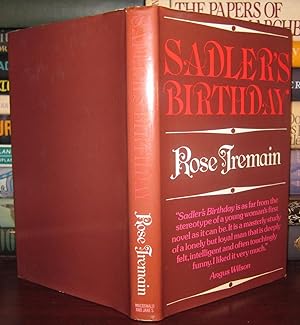 Image du vendeur pour SADLER'S BIRTHDAY mis en vente par Rare Book Cellar