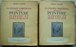 Imagen del vendedor de La Pense Chrtienne dans la Peinture Flamande et Hollandaise de Van Eyck  Rembrandt (1432-1669): Le Christ et La Vierge Marie a la venta por Design Books