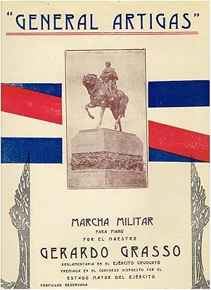 General Artigas (Vintage Sheet Music) - Marcha Militar