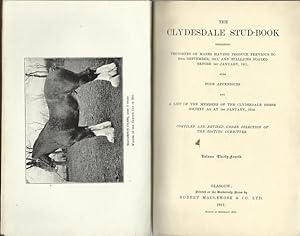 Bild des Verkufers fr The Clydesdale Stud-Book 1912, Vol 34, Mares 27,480-30,790: Stallions 16,126-16,868 zum Verkauf von Saintfield Antiques & Fine Books