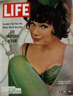 Life Magazine June 21, 1963 -- Cover: Shirely MacLaine as Irma La Douce