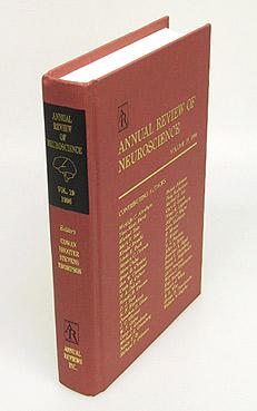 Annual Review of Neuroscience. Volume 19, 1996.