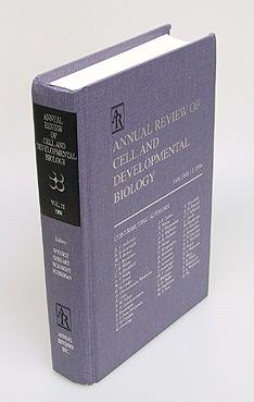 Annual Review of Cell and Developmental Biology. Volume 12, 1996.
