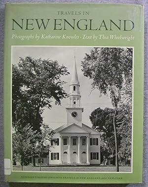 Immagine del venditore per Travels in New England, Volume One (1) venduto da Book Nook