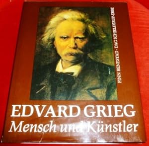Imagen del vendedor de Edvard Grieg. Mensch Und Knstler. a la venta por Antiquariat Clement