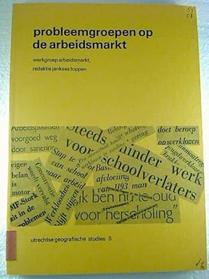 Problemgroepen op de arbeidsmarkt.