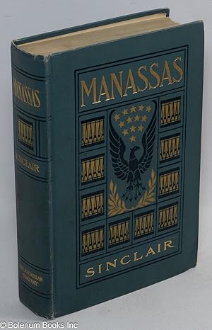 Immagine del venditore per Manassas; a novel of the war venduto da Bolerium Books Inc.