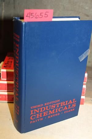 Seller image for Industrial Chemicals, Blue HB for sale by Princeton Antiques Bookshop