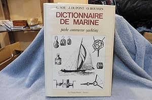 Imagen del vendedor de Vocabulaire Des Termes De Marine - Yachting A Voile, Yachting A Vapeur, Yachting Automobile a la venta por librairie ESKAL